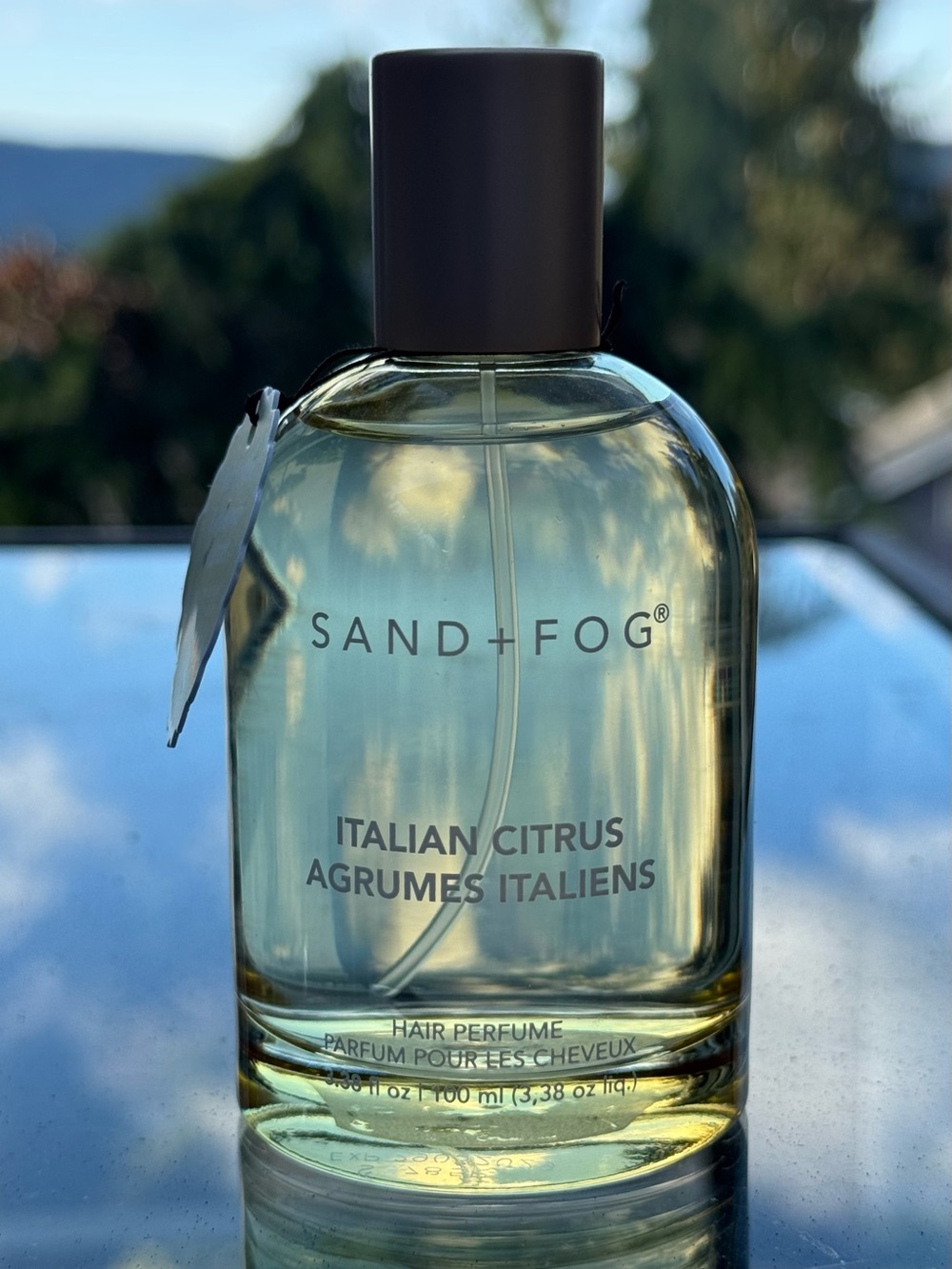 Sand + Fog Italian Citrus Hair Perfume